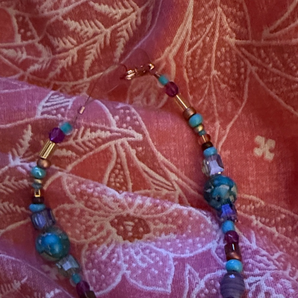 Charming Owl Beaded Necklace - Picture 4 of 5